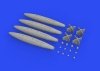 Eduard 672254 GBU-31(V)1/B JDAM 1/72